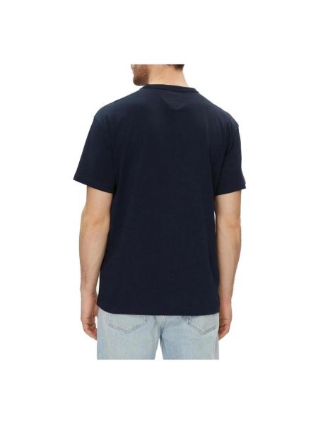 Koszulka Tommy Jeans niebieska