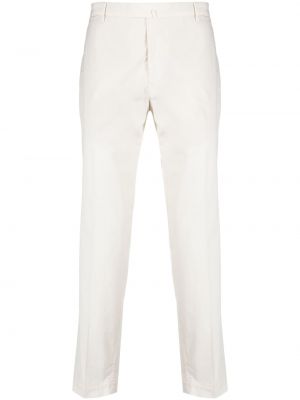 Chino панталони slim Dell'oglio бяло