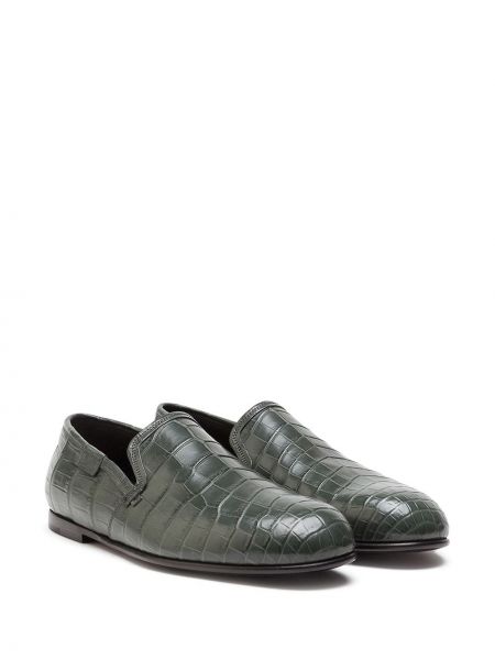 Slip-on kingad Dolce & Gabbana roheline