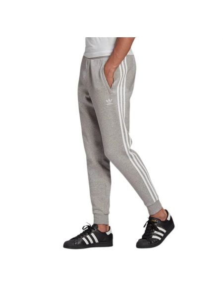 Pantalon à rayures Adidas Originals gris