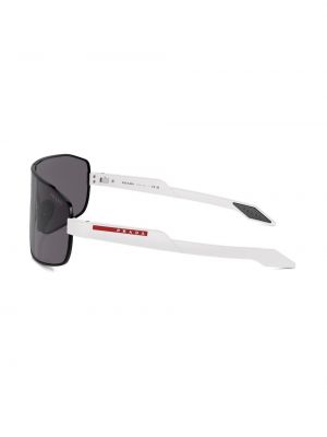 Oversize sonnenbrille mit print Prada Linea Rossa