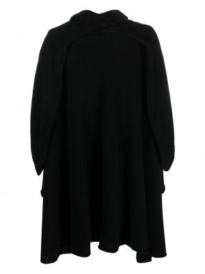 Kašmírový kabát Rundholz černý
