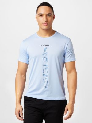 Тениска Adidas Terrex синьо