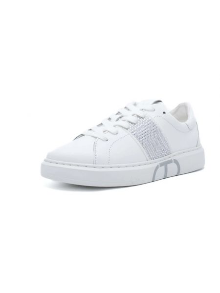 Sneakersy Twinset białe