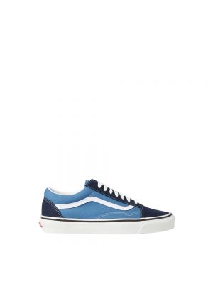 Sneakersy Vans niebieskie