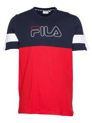 T-shirt sportive in maglia Fila