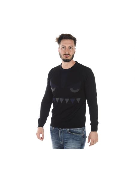 Suéter Fendi negro