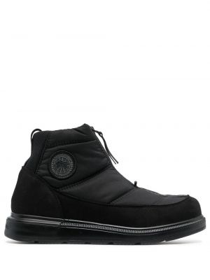 Bottines matelassées Canada Goose noir