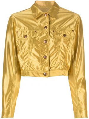 Μπουφάν Jean Paul Gaultier Pre-owned χρυσό