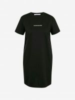 Džinsa auduma kleitas Calvin Klein