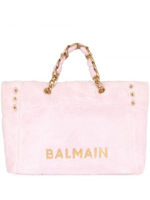 Väska Balmain rosa