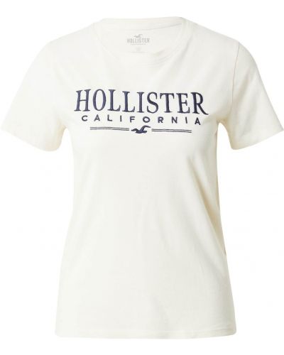 Тениска Hollister бежово