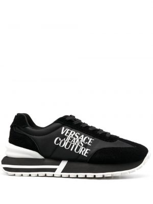 Sneakers con stampa Versace Jeans Couture