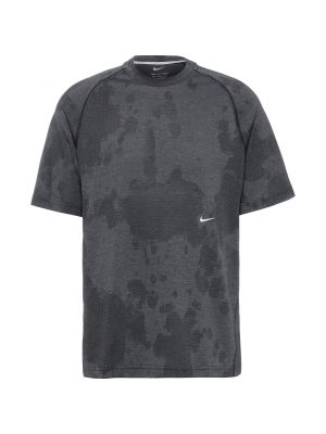 Αθλητική μπλούζα Nike γκρι