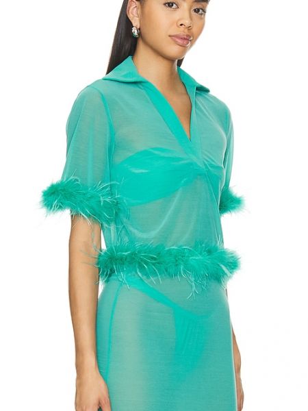 Top transparente Lovers And Friends verde