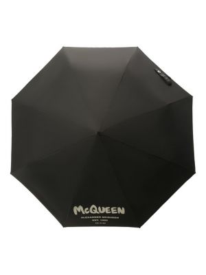 Зонт Alexander Mcqueen черный