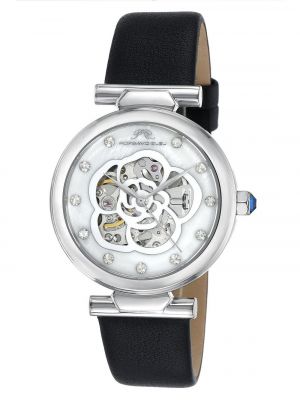 Кожаные часы Porsamo Bleu черные