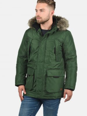 Зимнее пальто Produkt зеленое