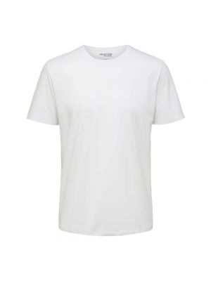 Koszulka Selected Homme biała