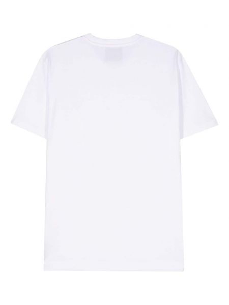 T-shirt en coton à imprimé John Richmond
