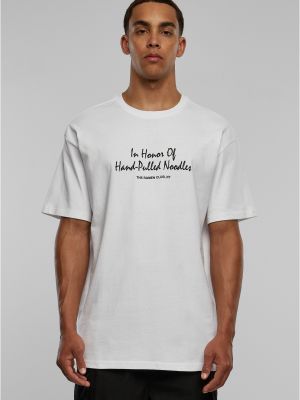 Oversize тениска Mt Upscale бяло