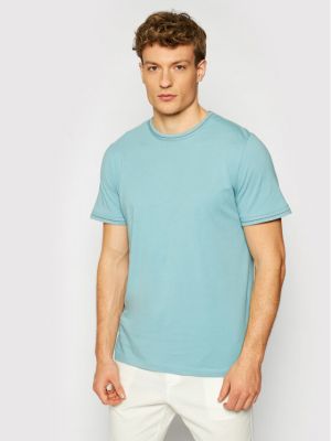 Тениска Jack&jones Premium синьо