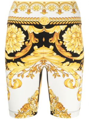 Pantaloni scurți pentru ciclism cu imagine Versace