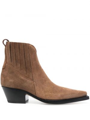 Ankle boots Buttero brązowe