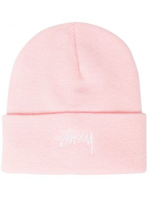 Brodert lue Stüssy rosa