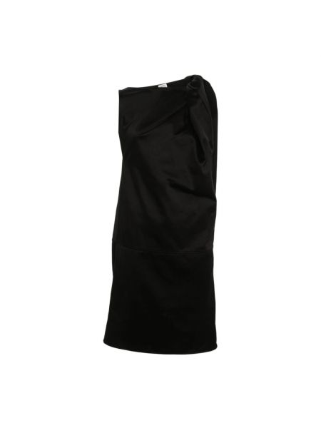 Czarna sukienka mini Toteme