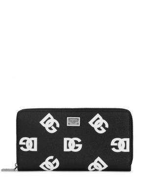 Πορτοφόλι με φερμουάρ με σχέδιο Dolce & Gabbana