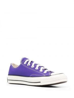 Zapatillas Converse violeta