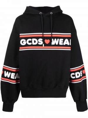 Hoodie Gcds svart