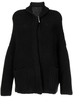 Cardigan Forme D'expression nero