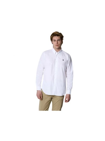 Koszula U.s Polo Assn. biała