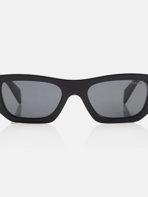 Černé sluneční brýle Prada