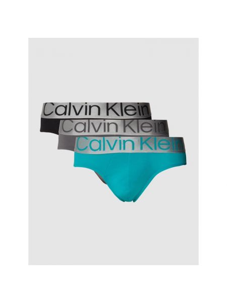 Figi z printem Calvin Klein Underwear, turkus