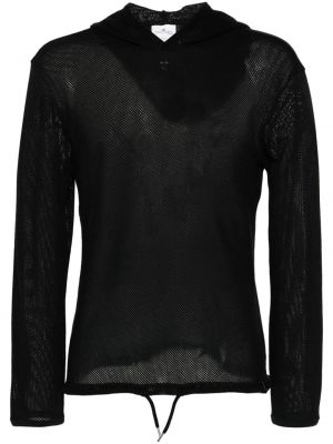 Tīkliņa džemperis Courreges melns