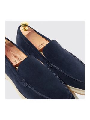 Loafers Scarosso azul
