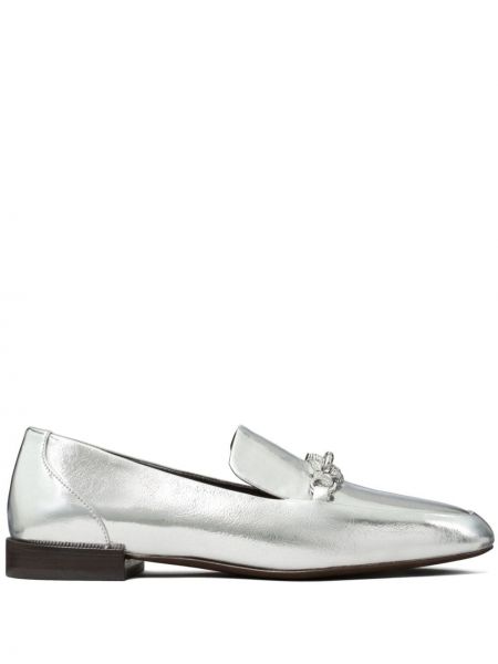 Loafer Tory Burch silber