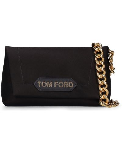 Kožený saténový náhrdelník s vreckami Tom Ford