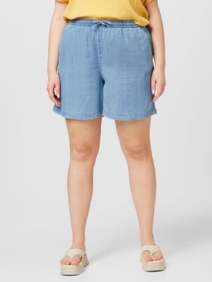 Shorts en jean Only Carmakoma bleu