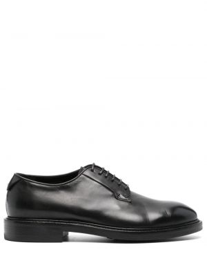 Pantofi oxford din piele Silvano Sassetti negru