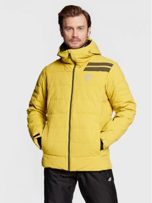 Smučarska jakna Rossignol rumena