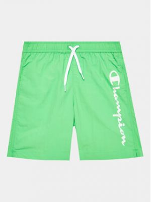 Priliehavé športové šortky Champion zelená