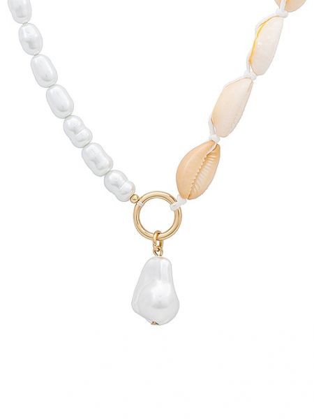 Collier Lovers And Friends blanc