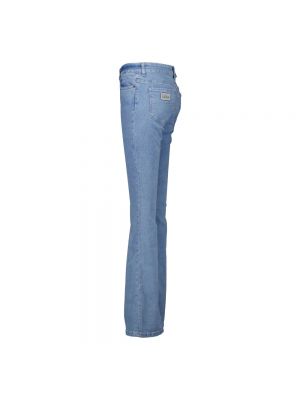 Bootcut jeans Lois blau