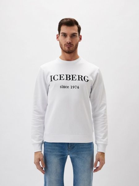 Свитшот Iceberg белый