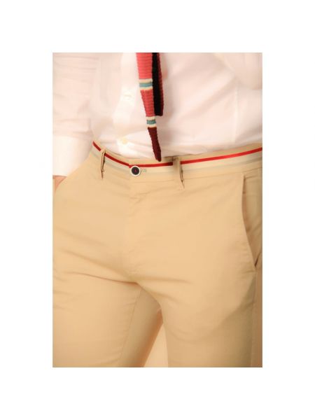 Pantalones chinos Mason's beige