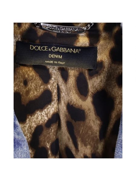 Chaqueta Dolce & Gabbana Pre-owned azul